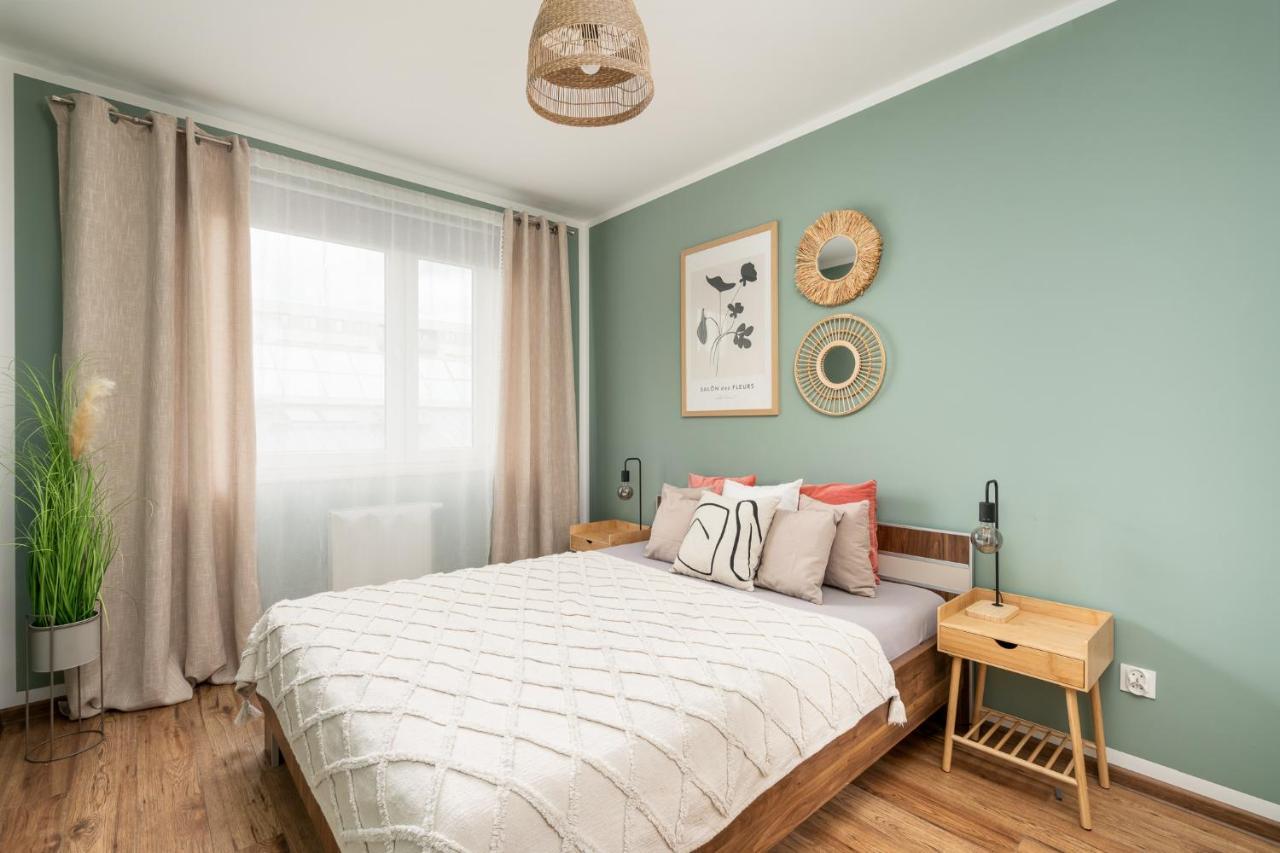 A.S. Home Teczowa Street 3 Rooms Apartment 弗罗茨瓦夫 外观 照片