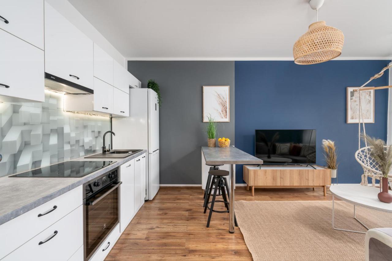 A.S. Home Teczowa Street 3 Rooms Apartment 弗罗茨瓦夫 外观 照片